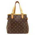 Louis Vuitton Batignolles Handbag Monogram Canvas