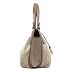 Celine Carriage Pattern Handbag Canvas — view 3