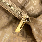 Fendi Zucca Pattern Handbag Canvas — view 8