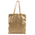 Fendi Zucca Pattern Handbag Canvas