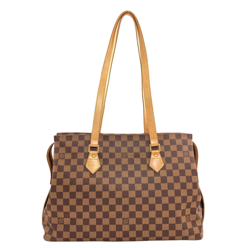 Louis Vuitton Colombine Tote Damier Canvas