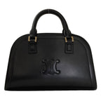 Celine Triomphe Handbag Leather