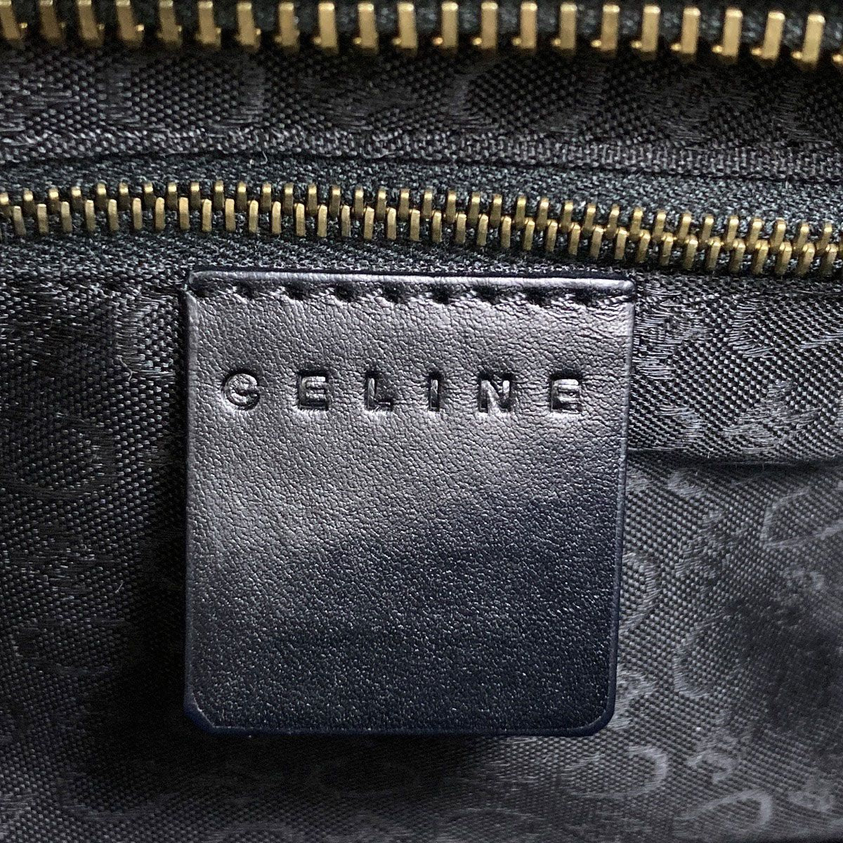 Celine Triomphe Handbag Leather — view 6