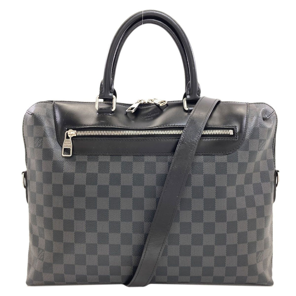 Louis Vuitton Porte Document Jour NM Business Bag Damier Canvas
