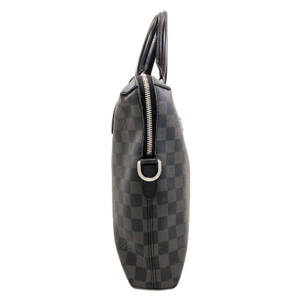 Louis Vuitton Porte Document Jour NM Business Bag Damier Canvas — view 3