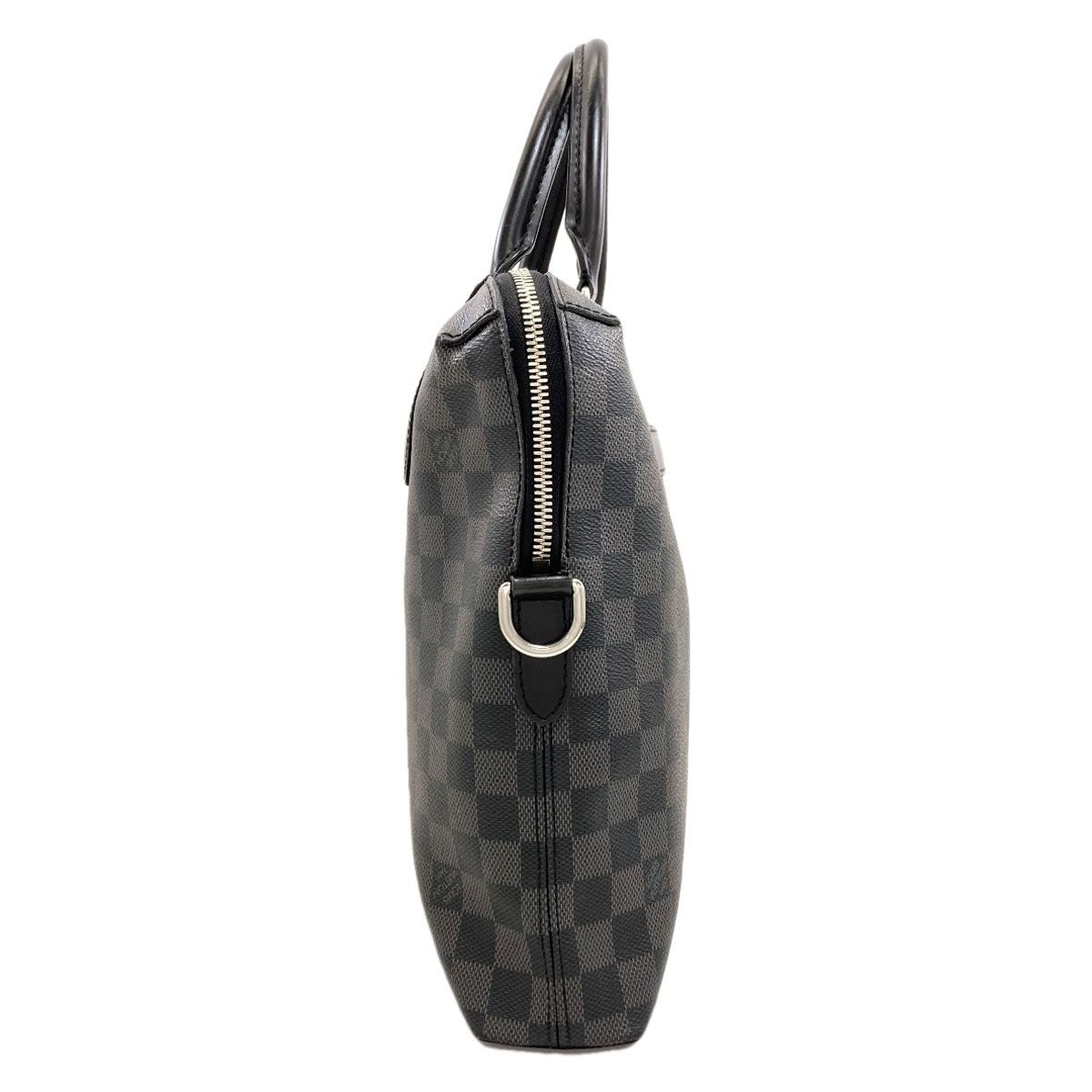 Louis Vuitton Porte Document Jour NM Business Bag Damier Canvas — view 3