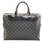 Louis Vuitton Porte Document Jour NM Business Bag Damier Canvas — view 2