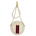 Gucci Double Shoulder Bag Calf