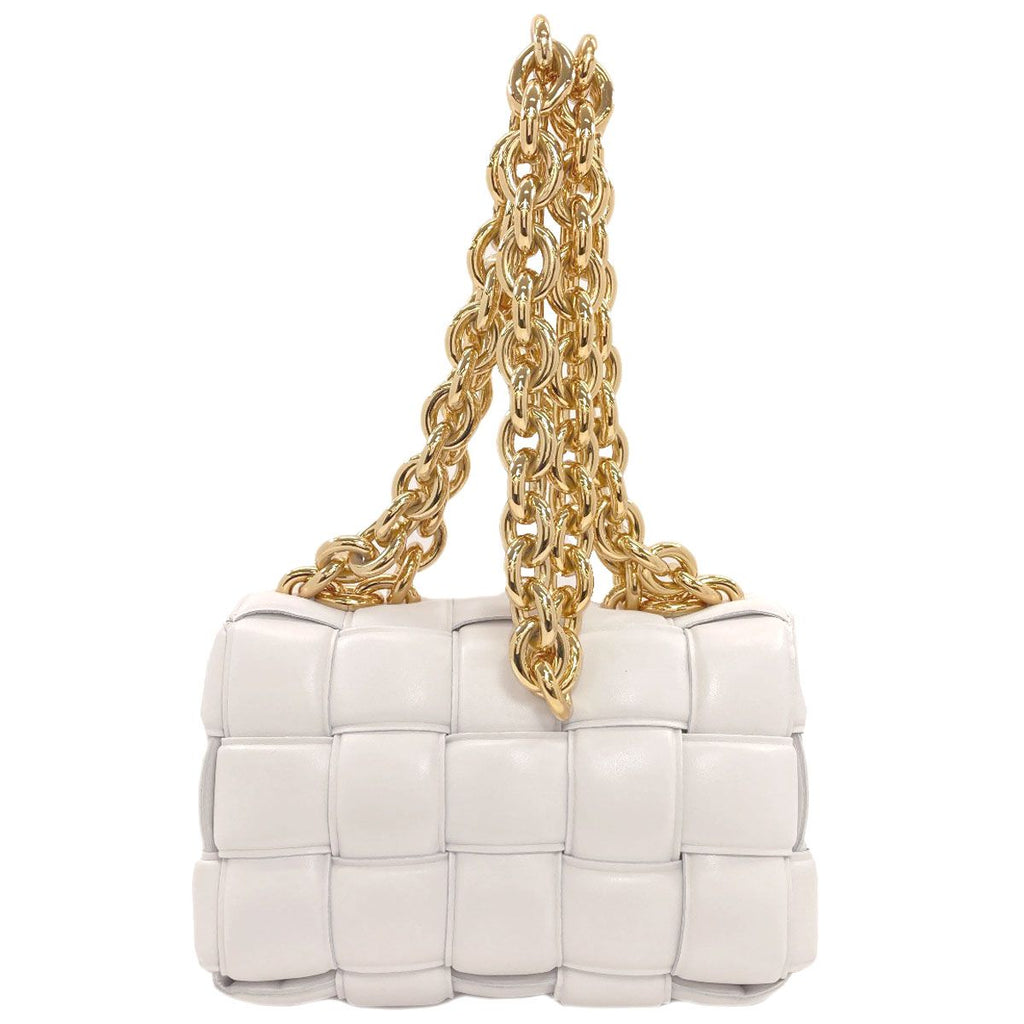 Bottega Veneta Chain Cassette Maxi Intrench Handbag Calf — view 2