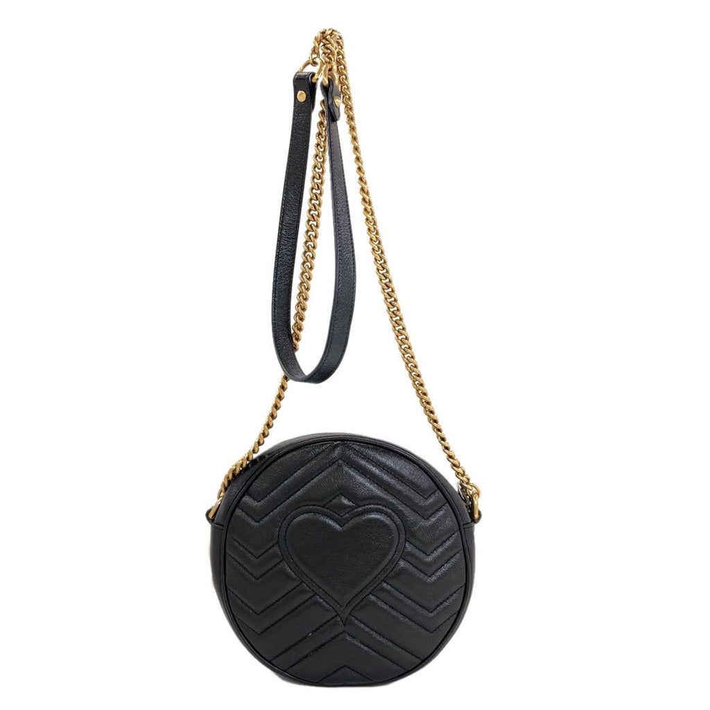 Gucci GG Marmont Shoulder Bag Calf — view 2
