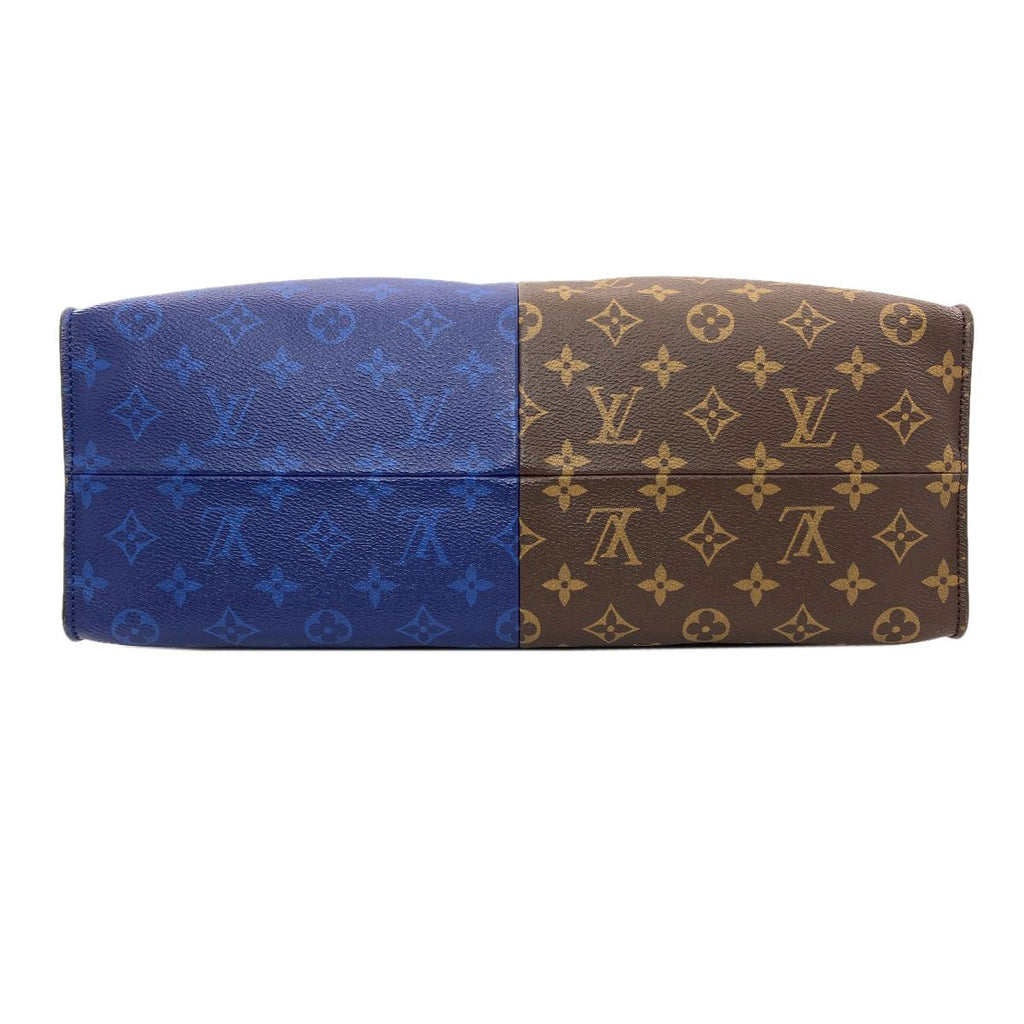 Louis Vuitton Pacific Split Handbag Monogram Canvas — view 4