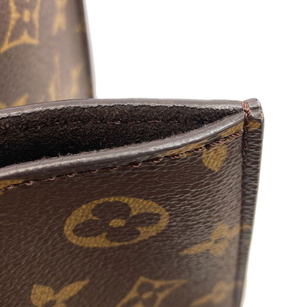 Louis Vuitton Pacific Split Handbag Monogram Canvas — view 9