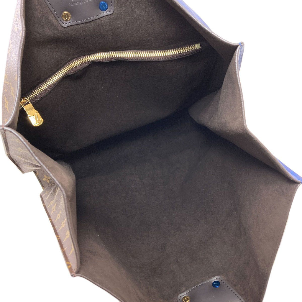Louis Vuitton Pacific Split Handbag Monogram Canvas — view 5