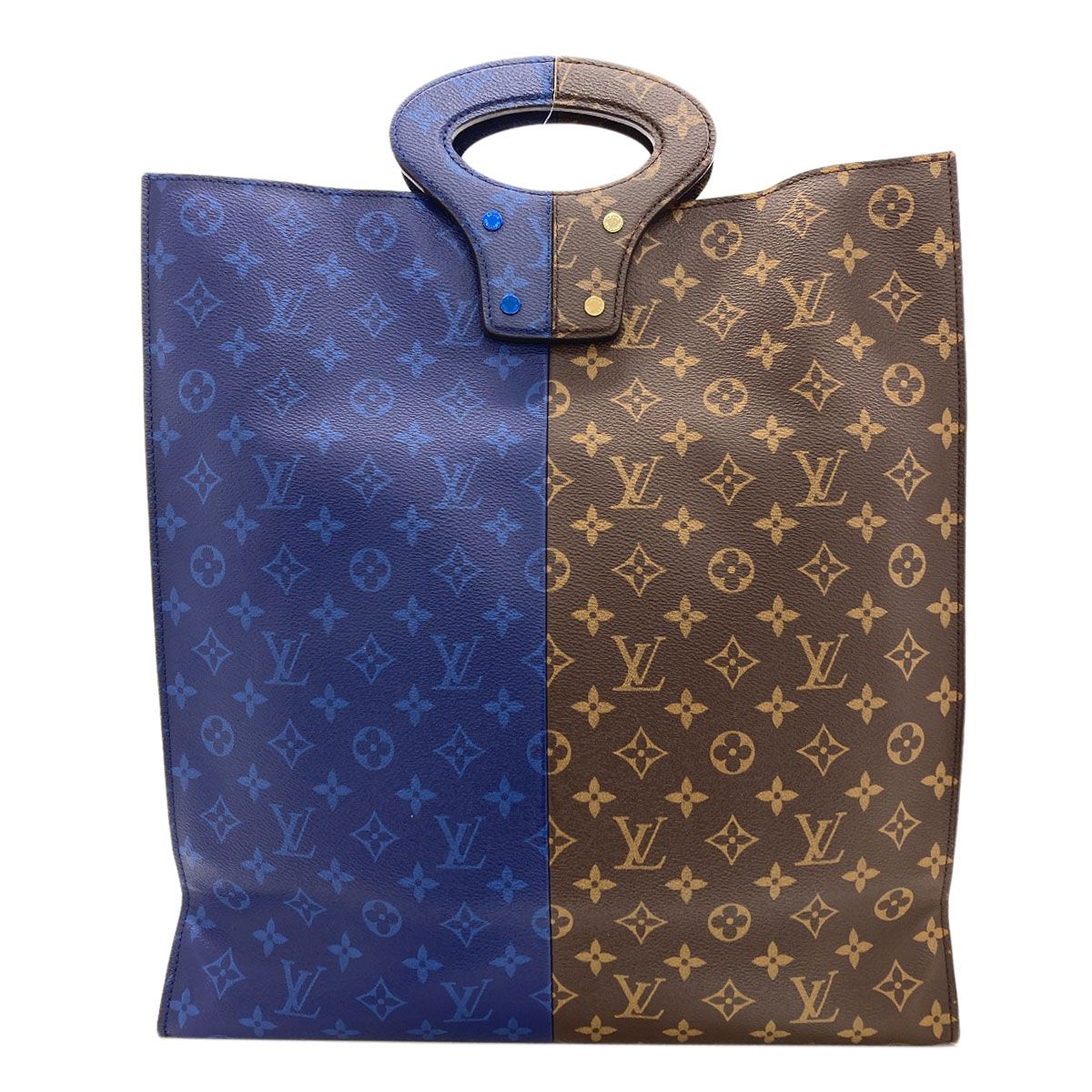 Louis Vuitton Pacific Split Handbag Monogram Canvas — view 2