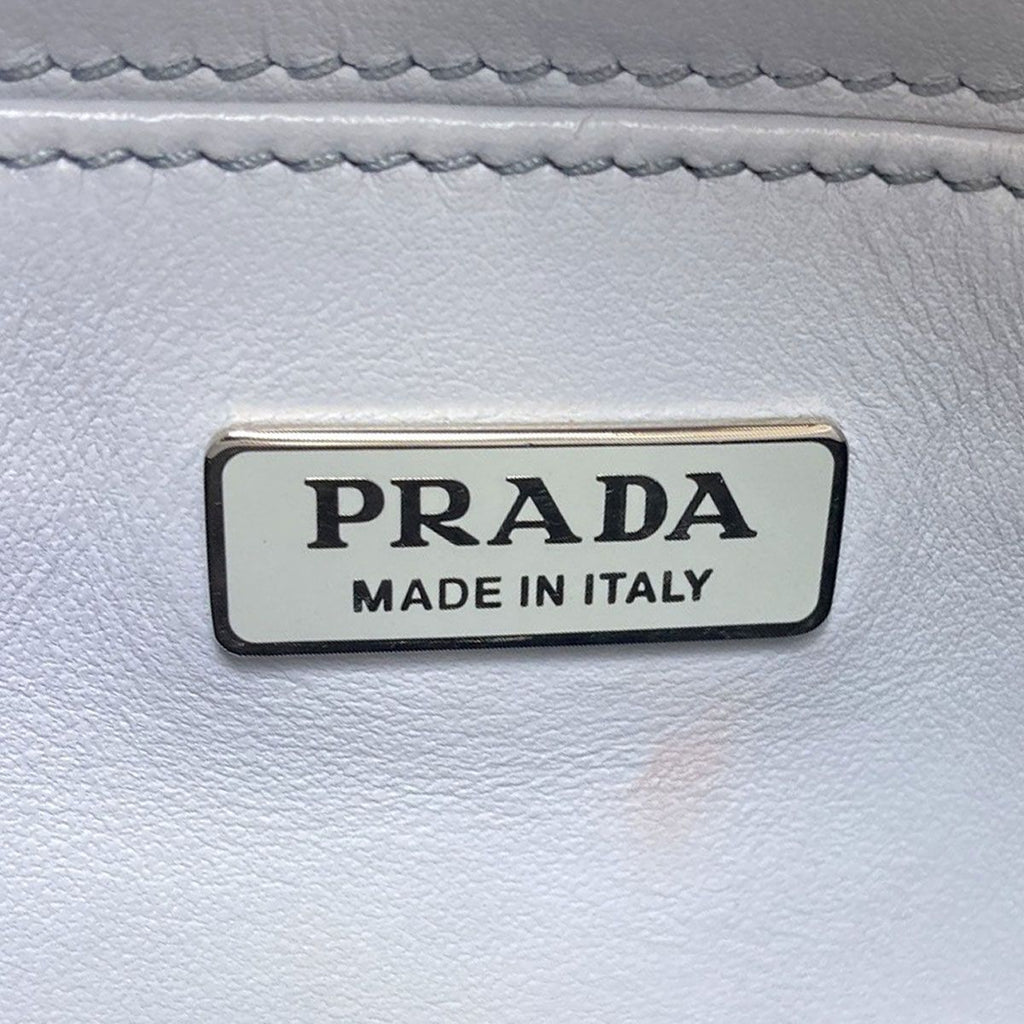 Prada Cles Shoulder Bag Calf — view 9