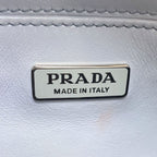 Prada Cles Shoulder Bag Calf — view 9