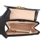 Louis Vuitton Monogram Trianon PM 2-Way Shoulder Bag Black — view 6