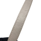 Chanel Chain Shoulder Bag Camellia CC Logo Vinyl Leather Black White — view 9