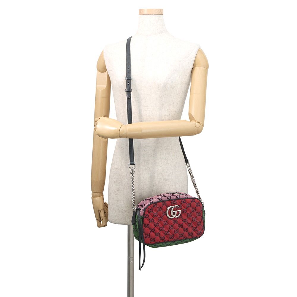 Gucci Shoulder Bag GG Marmont Canvas — view 4