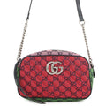 Gucci Shoulder Bag GG Marmont Canvas