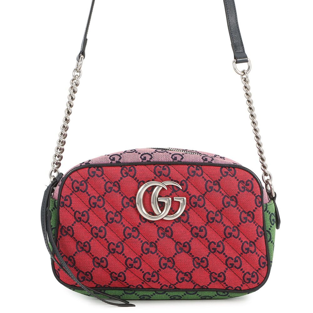 Gucci Shoulder Bag GG Marmont Canvas