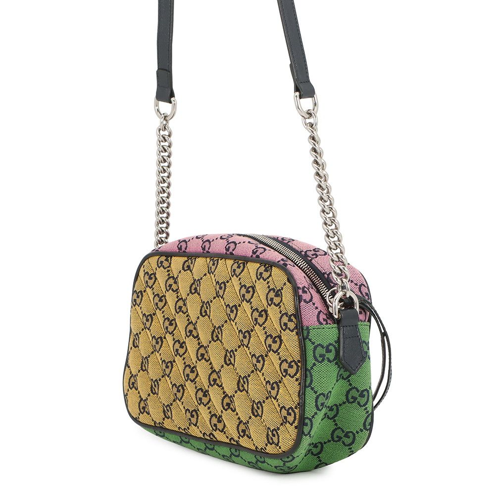 Gucci Shoulder Bag GG Marmont Canvas — view 2