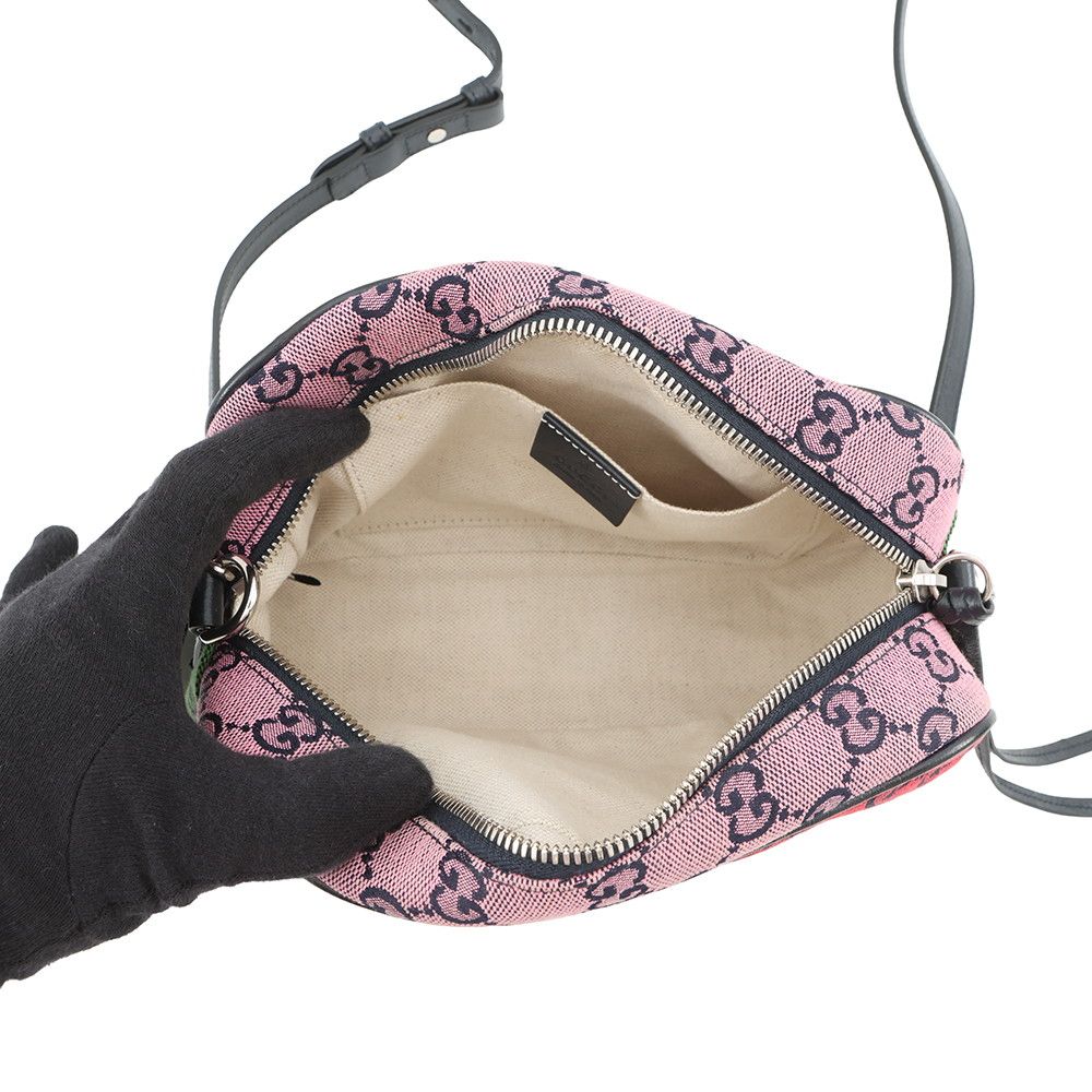 Gucci Shoulder Bag GG Marmont Canvas — view 5