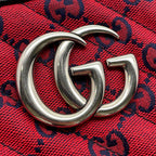 Gucci Shoulder Bag GG Marmont Canvas — view 6