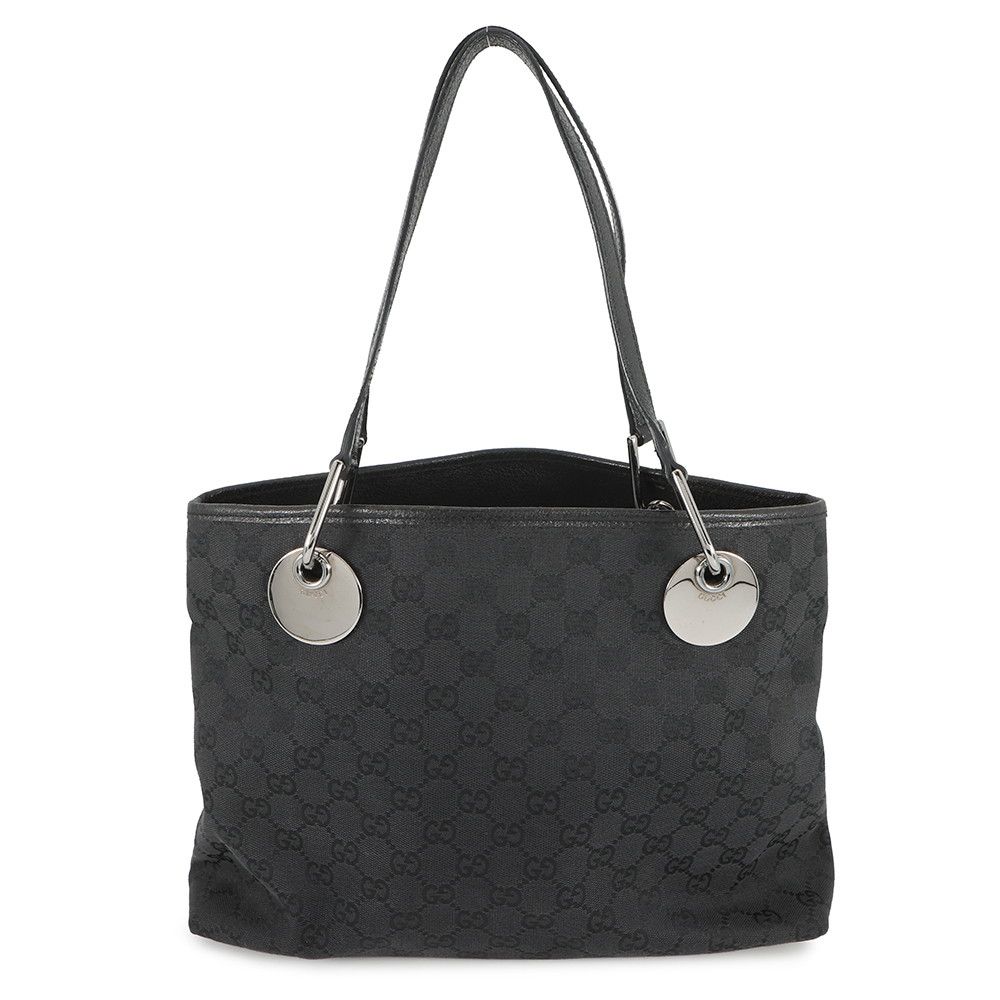 Gucci Tote GG Canvas Black