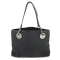Gucci Tote GG Canvas Black