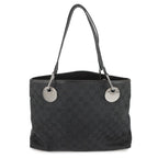 Gucci Tote GG Canvas Black