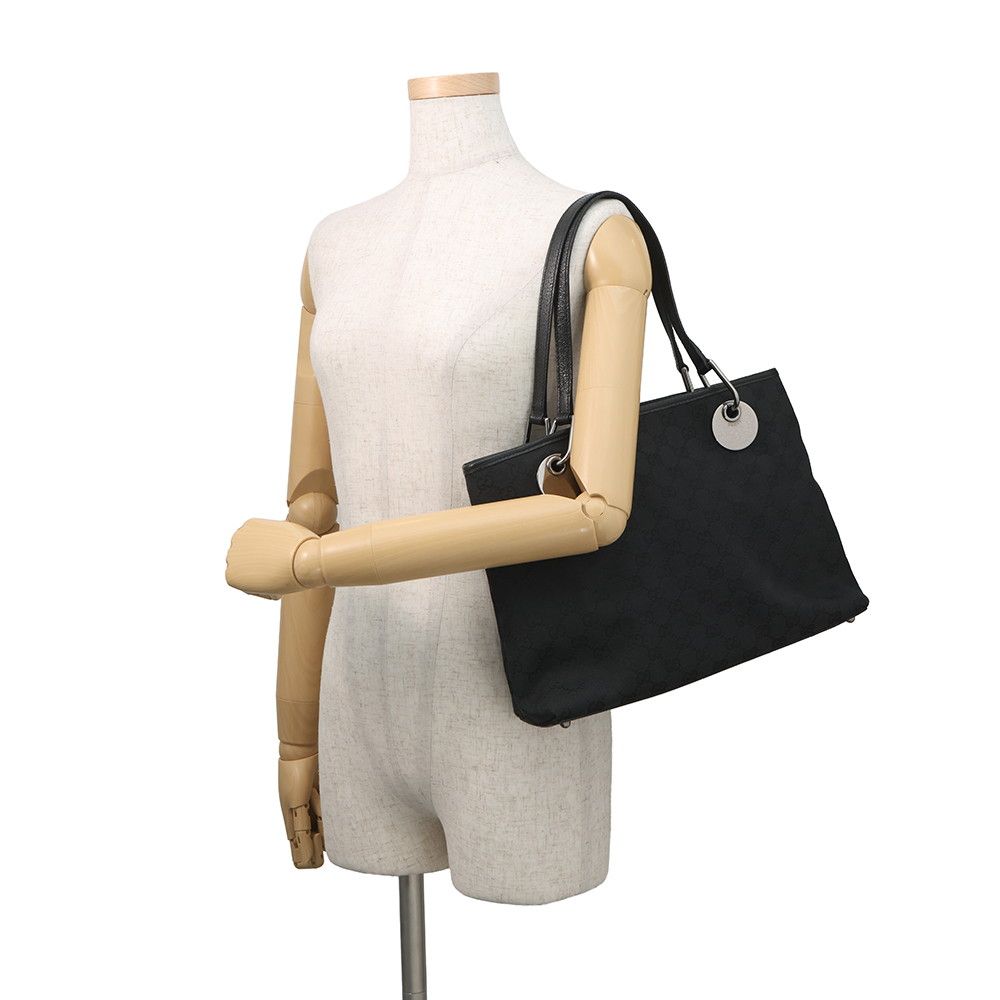 Gucci Tote GG Canvas Black — view 4