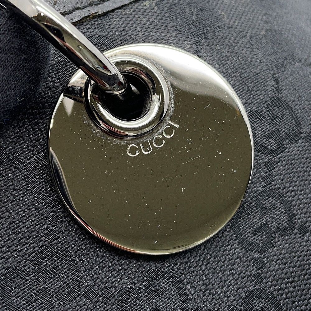 Gucci Tote GG Canvas Black — view 9