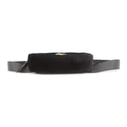 Gucci Waist Bag GG Marmont Quilted Leather Velour Pouch Black — view 3