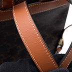 Celine Backpack Triomphe Boni Leather — view 8