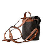 Celine Backpack Triomphe Boni Leather — view 2