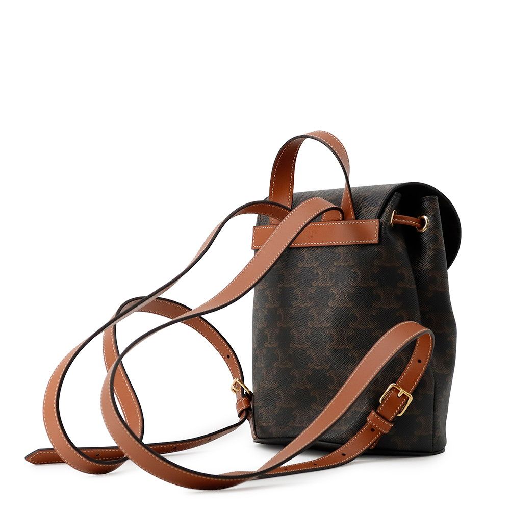 Celine Backpack Triomphe Boni Leather — view 2
