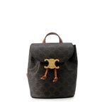 Celine Backpack Triomphe Boni Leather