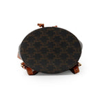 Celine Backpack Triomphe Boni Leather — view 3