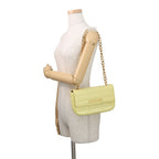 Celine Chain Shoulder Bag Matelasse Monochrome — view 4