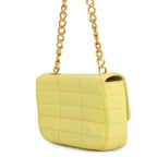 Celine Chain Shoulder Bag Matelasse Monochrome — view 2