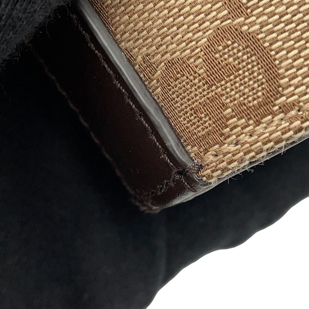 Gucci Shoulder Bag Mini Bucket GG Canvas Leather — view 6