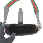 Gucci Shoulder Bag Mini Bucket GG Canvas Leather — view 5