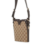 Gucci Shoulder Bag Mini Bucket GG Canvas Leather — view 2