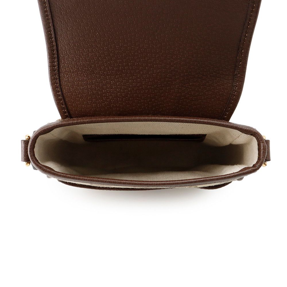 Gucci Shoulder Bag Palace Sherry Line GG Canvas Leather — view 5