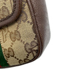 Gucci Shoulder Bag Palace Sherry Line GG Canvas Leather — view 6
