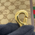 Gucci Shoulder Bag Palace Sherry Line GG Canvas Leather — view 9