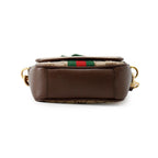 Gucci Shoulder Bag Palace Sherry Line GG Canvas Leather — view 3