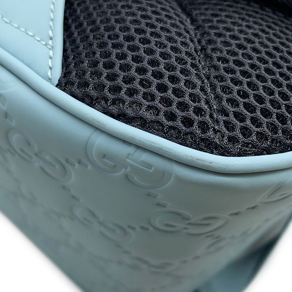 Gucci Backpack GG Rubber Effect Leather — view 6