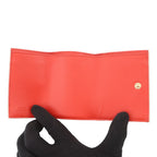 Fendi Trifold Wallet Bucket Micro Leather Folding Compact — view 4